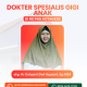 drg. Rr Cahyani Dwi Hapsari, Sp.KGA