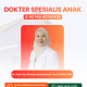 dr Dyah Ayu Shinta Lesmanawati. Sp.A.MIPH, MHM